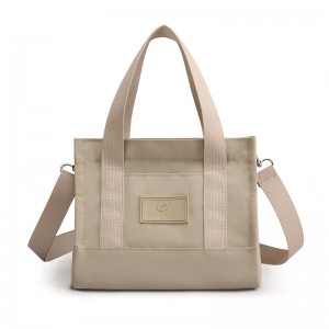 ʻEke Wahine ʻO Trust-U Waterproof Nylon: ʻAno, Minimalist, a me Unique Crossbody Shopping Tote – ʻEke Poʻohiwi Nui.