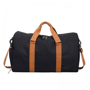 Tas Ransel Kanvas Trust-U: Kapasitas Gedhe, Awet, Stylish, Portable, Sampurna kanggo Olahraga, Fitness, Lelungan Singkat, lan Lelungan Ringan