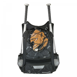 ກະເປົ໋າເບສບານຄວາມອາດສາມາດສູງ Trust-U ສໍາລັບເດັກນ້ອຍ ແລະຜູ້ໃຫຍ່ – ກະເປົາກິລາ Softball Professional Dual-Shoulder Bag