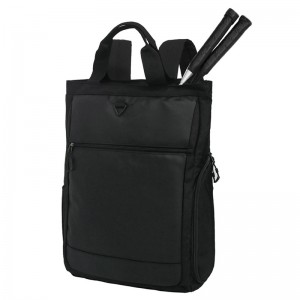 Bag Badminton Proffesiynol Trust-U i Ddynion a Menywod: Bag Cefn Deuol-Strap gyda Chapasiti Mawr, Addas ar gyfer Myfyrwyr, Dyluniad Cludadwy Yn Dal 3 Raced