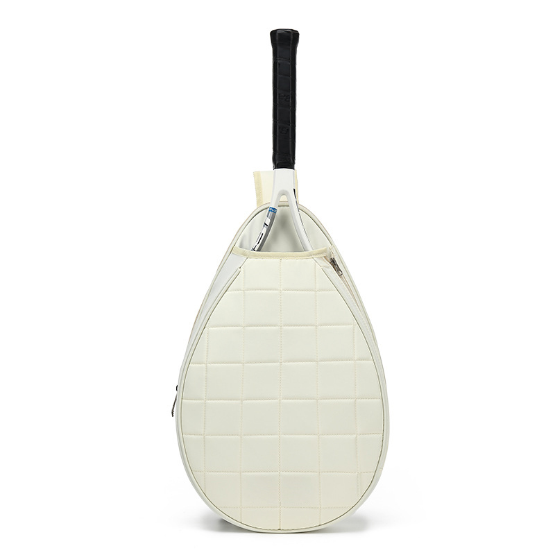 Ново пристигнување на Trust-U за 2023 година: Унисекс торба за бадминтон за деца – ранец со двојни ремени за рекреативни спортови со простор за 2 рекети