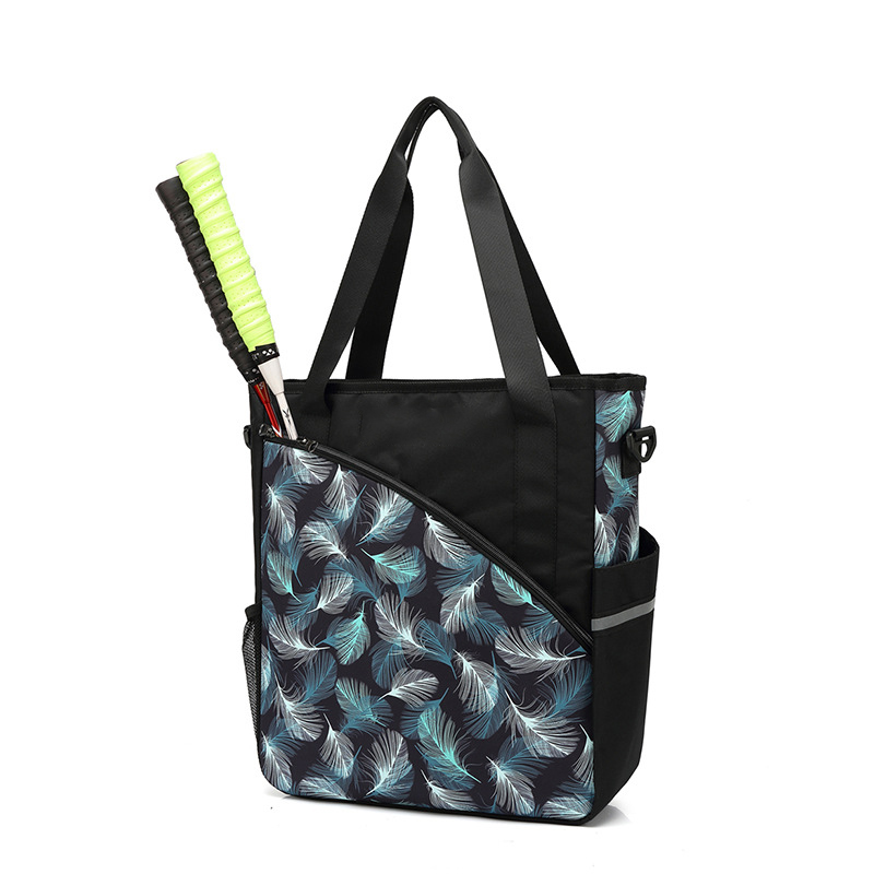 Trust-U 2023 ʻEke Badminton ʻAno Hou no nā Wahine: Poʻohiwi hoʻokahi 2/3-Racket Haʻi a me ka hoʻolālā maʻa – Minimalist & Trendy Urban Style