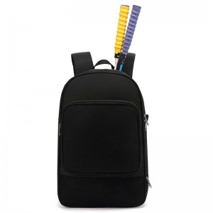 Trust-U 2023 Yeni Çok Amaçlı Badminton Sırt Çantası, Çift Askılı - Islak-Kuru Ayırıcı ve Özel Ayakkabı Bölmeli Unisex Tasarım - Spor, Fitness ve Tenis İçin Uygun