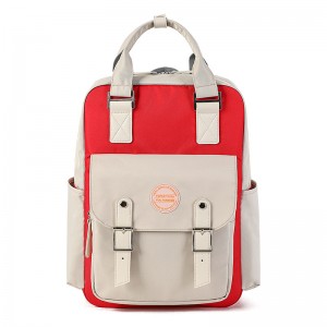 Trust-U Donut -naisten reppu korealaistyyliin – ergonominen selkärangan suojaus, kevyt koululaukku ala-, ylä- ja lukiolaisille