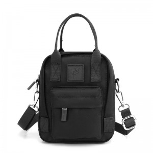 Trust-U Women’s Fashionable Korean-Style Trendy Crossbody Bag Personalized Minimalist Mobile Pouch Water-Resistant Nylon Sling Bag