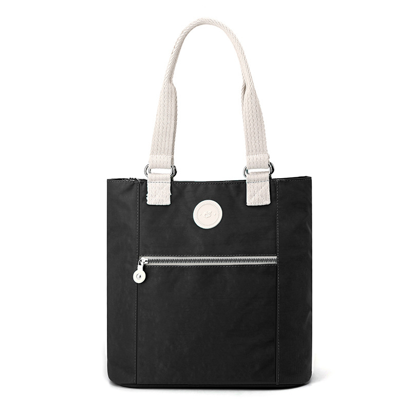 Trust-U New Fashionable Trendy Women’s Single Shoulder Bag – Japanese Minimalist Large Capacity Water-Resistant Tote