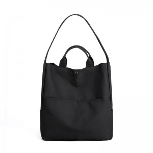 Trust-U New 2023 Women's Trendy Handbag – Malaking Kapasidad na Nylon Fabric Tote – Versatile Shoulder Bag para sa mga Ina