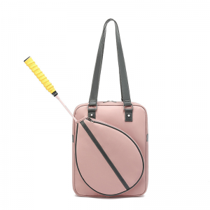 Trust-U жаңа Unisex бадминтон ракеткасы – қос иық және бір иық опциялары – спорттық фитнес теннис ракеткасына арналған рюкзактар