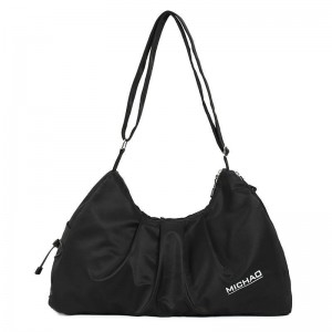 Sak espò alamòd Trust-U ak separasyon sèk ak mouye, konsepsyon pliye, gwo kapasite, sak vwayaj sou yon sèl zepòl pou fanm.