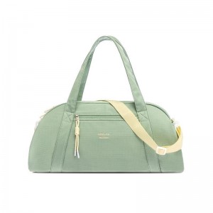 Trust-U Fashionable Trendy Sports Duffle Bag with Waterproof Design, Wet/Dry Separation, Yoga Compartment, Solid Color, Portable, and Large Travel Capacity