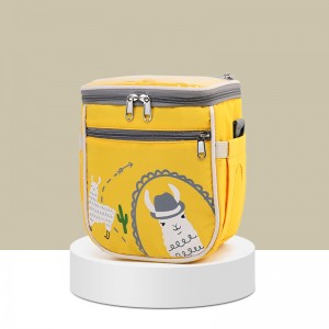 Trust-U Geantă de scutece suspendată pentru cărucior cu funcții multiple, geantă de maternitate impermeabilă pentru ieșiri, geantă de depozitare pentru bebeluși și mame pentru cărucioare