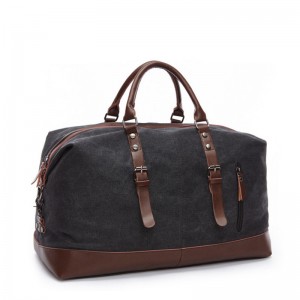 Trust-U Spacious Travel Duffle Bag: Versatile Canvas Shoulder & Handheld Luggage for Leisure and On-the-Go