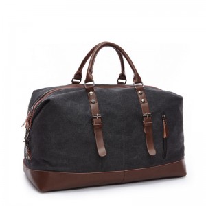 Trust-U Spacious Travel Duffle Bag: Versatile Canvas Shoulder & Handheld Luggage