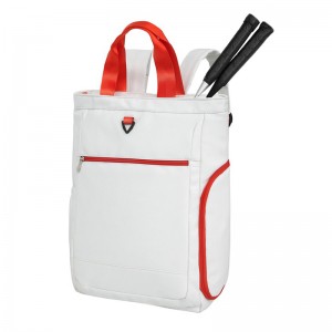 Bag Badminton Proffesiynol Trust-U i Ddynion a Menywod: Bag Cefn Deuol-Strap gyda Chapasiti Mawr, Addas ar gyfer Myfyrwyr, Dyluniad Cludadwy Yn Dal 3 Raced