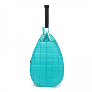 منتج جديد من Trust-U لعام ٢٠٢٣: حقيبة تنس الريشة للجنسين - حقيبة ظهر بحزامين للرياضات الترفيهية مع مساحة لمضربين