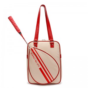 Trust-U 2023 New Large-Capacity Badminton Bag for Women – Stylish Korean-Style Backpack & Sling Design for 2 or 3 Rackets