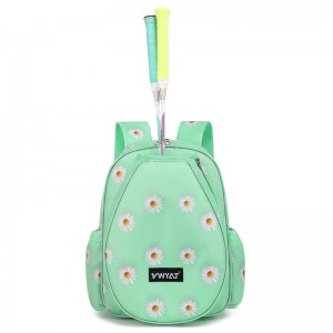 ट्रस्ट-यू २०२३ बालबालिकाका लागि नयाँ ब्याडमिन्टन झोला - केटा र केटीका लागि दोहोरो काँधमा क्याजुअल स्पोर्ट्स क्यारी ब्याग - २ वटा र्‍याकेटहरू समात्ने - ब्याकप्याक शैली