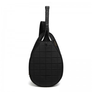 Trust-U 2023 Uutuus: Tyylikäs sulkapallokassi naisille – Yksiolkainen ja olkapäälle kiinnitettävä – Lasten kädessä pidettävä – Suurikapasiteettinen tenniskassi miehille