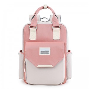 Mkoba wa Trust-U Donut kwa Wanawake 2023 Mtindo Mpya wa Kikorea - Mkoba wa Vitabu vya Wanafunzi wa Shule ya Sekondari wenye Uwezo Mkubwa wa Kompyuta ya Kompyuta ya Kompyuta ya Kompyuta ya Kompyuta ya Kukokota ya inchi 14, Mkoba wa Kusafiria.