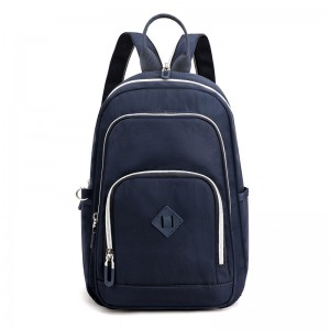 Trust-U New Multifunctional Multifunctional Fashionable Sling Bag – Bega Kubwa la Wanawake lenye Uwezo wa Bega Crossbody Nylon Backpack