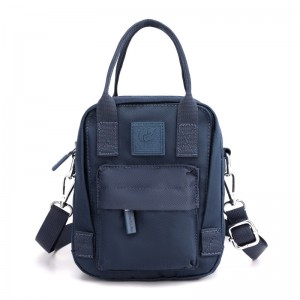 Trust-U Women’s Fashionable Korean-Style Trendy Crossbody Bag Personalized Minimalist Mobile Pouch Water-Resistant Nylon Sling Bag