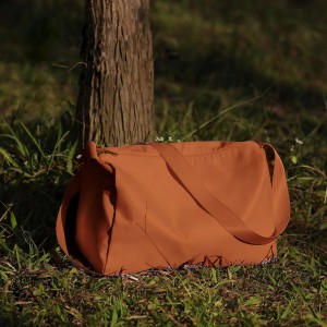 Trust-U vattentålig resväska med hög kapacitet och våt-/torrseparation för förvaring, yoga, simning och fitness