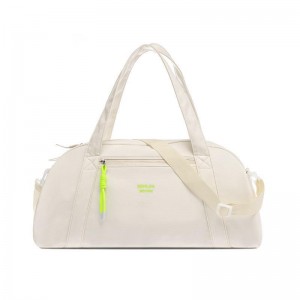 Trust-U Fashionable Trendy Sports Duffle Bag with Waterproof Design, Wet/Dry Separation, Yoga Compartment, Solid Color, Portable, and Large Travel Capacity