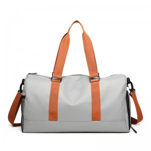 Trust-U Mikoba ya Michezo ya Mitindo yenye Utengano wa Mvua/Mkavu: Mkoba wa Kusafiri wa Wanawake, Duffel ya Kustarehesha.