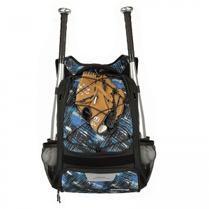 ກະເປົ໋າເບສບານຄວາມອາດສາມາດສູງ Trust-U ສໍາລັບເດັກນ້ອຍ ແລະຜູ້ໃຫຍ່ – ກະເປົາກິລາ Softball Professional Dual-Shoulder Bag