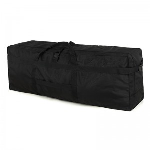 Trust-U Large-Capacity 158 Airline Checked Luggage Duffle Bag for Study Abroad and Moving – Waterproof Oxford Fabric Folding Travel Bag