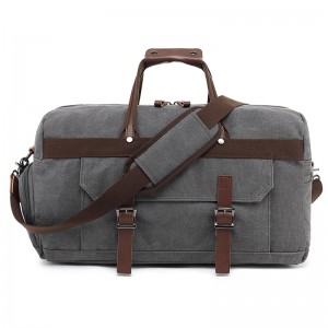 Trust-U Stylish Large-Capacity Outdoor Travel Duffle Bag: Versatile Canvas Sling and Shoulder Bag for Casual Use
