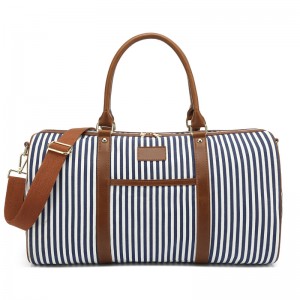 Trust-U 2023 Autumn New Arrival: European-Styled Canvas Travel Duffle Bag with Gym Features, Unisex Luggage with Wet-Dry Separation, Ideal for Men