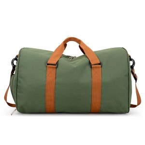 Tas Ransel Kanvas Trust-U: Kapasitas Gedhe, Awet, Stylish, Portable, Sampurna kanggo Olahraga, Fitness, Lelungan Singkat, lan Lelungan Ringan