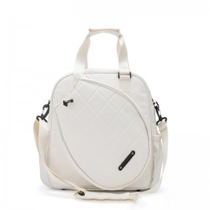 Trust-U 2023 Nieuwe release: Stijlvolle badmintontas voor dames – Veelzijdig ontwerp met twee draagmogelijkheden, kindvriendelijk, sportdraagoptie voor heren, grote capaciteit voor tennis