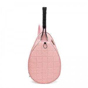 Trust-U 2023 Uutuus: Tyylikäs sulkapallokassi naisille – Yksiolkainen ja olkapäälle kiinnitettävä – Lasten kädessä pidettävä – Suurikapasiteettinen tenniskassi miehille