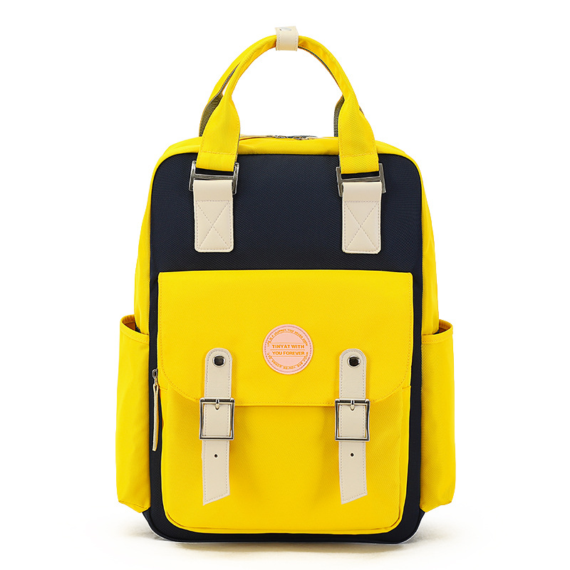 Trust-U Donut Damesrugsak Koreaanse Styl – Ergonomiese Ruggraatbeskerming, Liggewig Skooltas vir Laerskool-, Middel- en Hoërskoolleerlinge