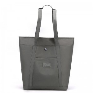 Trust-U Sabuwar Jakar Tote na Mata - Babban Maɗaukaki Multifunctional Commuter jakar baya, Jakar kafaɗar Nailan mai tsayayya da ruwa tare da madauri biyu masu ɗaukar nauyi