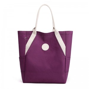 Trust-U Spring Collection: Women’s Large Capacity Shoulder Bag – Korean Vintage Style Underarm Bag with Color Block Design