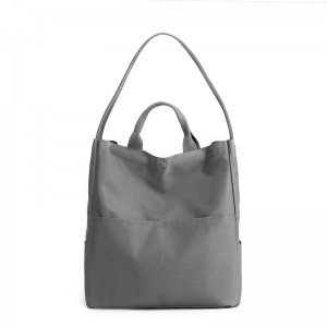 Trust-U New 2023 Women's Trendy Handbag – Malaking Kapasidad na Nylon Fabric Tote – Versatile Shoulder Bag para sa mga Ina