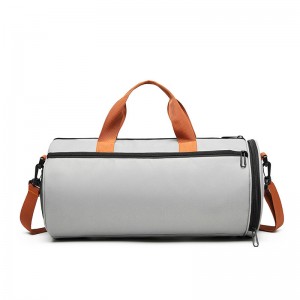 Trust-U Mikoba ya Michezo ya Mitindo yenye Utengano wa Mvua/Mkavu: Mkoba wa Kusafiri wa Wanawake, Duffel ya Kustarehesha.