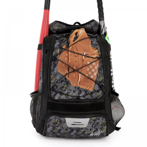 Trust-U Baseball & Softball Equipment Backpack – Unisex Dual-Shoulder Bag for Kids & Adults, Professional Training & Game Day Gear
