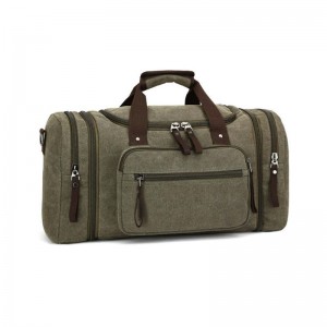 Trust-U Stylish Large-Capacity Outdoor Travel Duffle Bag: Versatile Canvas Sling and Shoulder Bag for Casual Use