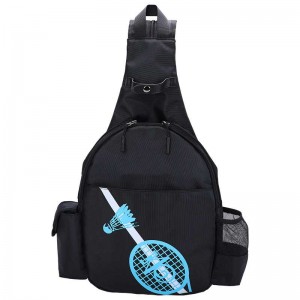 Trust-U Wholesale Badminton Racket Bags – Dual-Strap Tennis Racquet Backpacks – Custom Oxford Fabric Outdoor Training Shuttlecock Bag