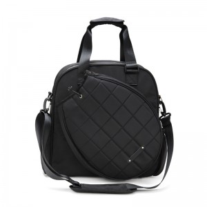 Trust-U 2023 Nieuwe release: Stijlvolle badmintontas voor dames – Veelzijdig ontwerp met twee draagmogelijkheden, kindvriendelijk, sportdraagoptie voor heren, grote capaciteit voor tennis