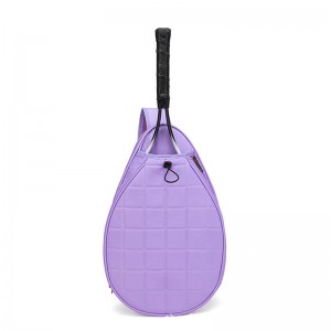 Trust-U 2023 Uutuus: Tyylikäs sulkapallokassi naisille – Yksiolkainen ja olkapäälle kiinnitettävä – Lasten kädessä pidettävä – Suurikapasiteettinen tenniskassi miehille