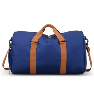 Tas Ransel Kanvas Trust-U: Kapasitas Gedhe, Awet, Stylish, Portable, Sampurna kanggo Olahraga, Fitness, Lelungan Singkat, lan Lelungan Ringan