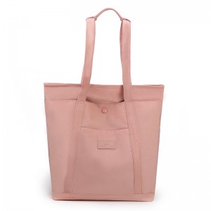 Trust-U Sabuwar Jakar Tote na Mata - Babban Maɗaukaki Multifunctional Commuter jakar baya, Jakar kafaɗar Nailan mai tsayayya da ruwa tare da madauri biyu masu ɗaukar nauyi