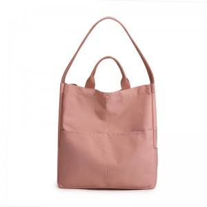 Trust-U New 2023 Women's Trendy Handbag – Malaking Kapasidad na Nylon Fabric Tote – Versatile Shoulder Bag para sa mga Ina