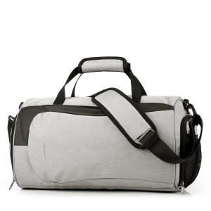 Trust-U Outdoor Travel Duffel Bag with Carry-on Yoga Bag, Fitness Bag, Soccer Training Bag, Cylinder Swim Bag, Single Shoulder Sports Backpack