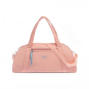 Trust-U Fashionable Trendy Sports Duffle Bag with Waterproof Design, Wet/Dry Separation, Yoga Compartment, Solid Color, Portable, and Large Travel Capacity